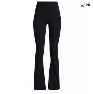 Splits59 Black Flared Raquel Leggings size small